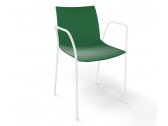 Кресло пластиковое Gaber Kanvas TB металл, технополимер зеленый милитари Фото 1