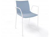 Кресло пластиковое Gaber Kanvas TB металл, технополимер бледно-синий Фото 1