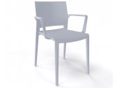 Кресло пластиковое Gaber Bakhita B технополимер жемчужно-серый Фото 1