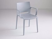 Кресло пластиковое Gaber Bakhita B технополимер жемчужно-серый Фото 4