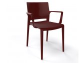 Кресло пластиковое Gaber Bakhita B технополимер коричневый Фото 1