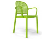 Кресло пластиковое Gaber Panama B полимер-сталь, технополимер зеленый Фото 3