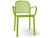 Кресло пластиковое Gaber Panama B полимер-сталь, технополимер зеленый Фото 4