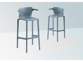 Кресло пластиковое барное Gaber Spyker Stool B технополимер тортора Фото 5