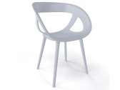 Кресло пластиковое Gaber Moema BP полимер-сталь, технополимер жемчужно-серый Фото 1