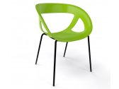 Кресло пластиковое Gaber Moema 69 металл, технополимер зеленый Фото 1