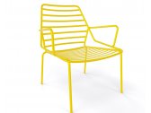 Лаунж-кресло металлическое Gaber Link Lounge металл желтый Фото 1