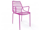 Кресло металлическое Gaber Link B металл розовый Фото 1