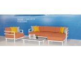 Диван угловой PAPATYA Loca Sofa LS 3+1 сталь, ткань Etisilk Фото 4