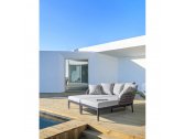 Комплект мебели Garden Relax Pelican алюминий/искусственный ротанг антрацит/серый Фото 12