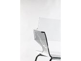 Кресло прозрачное Arrmet B32 4L сталь, поликарбонат Фото 3