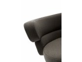 Кресло барное с обивкой Arrmet Dam ST-ADJ сталь, ткань Фото 6