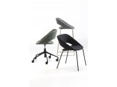 Кресло с обивкой Arrmet Kabira Fabric 4L сталь, ткань Фото 4