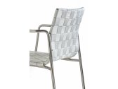 Кресло плетеное Arrmet Zebra сталь, полиэстер Фото 3
