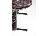 Стол мраморный Arrmet Piana Marble L сталь, мрамор Фото 5