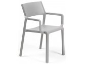 Кресло пластиковое Nardi Trill Armchair стеклопластик серый Фото 1