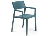 Кресло пластиковое Nardi Trill Armchair стеклопластик бирюзовый Фото 1