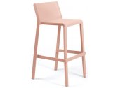 Стул пластиковый барный Nardi Trill Stool стеклопластик розовый Фото 1