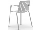 Кресло металлическое Magis Plato алюминий серый Фото 2