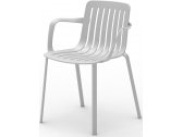 Кресло металлическое Magis Plato алюминий серый Фото 1