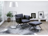 Кресло мягкое Magis Officina металл, пенополиуретан, ткань антрацит, темно-серый Фото 3