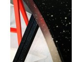 Стол металлический полубарный Magis Bureaurama алюминий черный Фото 6