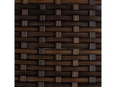Кресло плетеное Grattoni GS 912 алюминий, искусственный ротанг, ткань коричневый, бежевый Фото 4