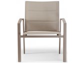 Кресло металлическое текстиленовое Grattoni GS 962 алюминий, текстилен Фото 1