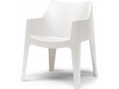 Кресло пластиковое Scab Design Coccolona технополимер лен Фото 1