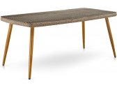 Комплект плетеной мебели Afina T363B/Y363B-W65 4PCS Light Brown искусственный ротанг, сталь светло-коричневый Фото 2