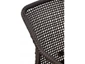 Кресло плетеное с подушкой Afina Y35B-W2390 Brown искусственный ротанг, сталь коричневый Фото 5