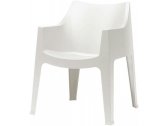 Кресло пластиковое огнестойкое Scab Design Coccolona технополимер лен Фото 1
