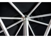 Зонт профессиональный телескопический Gaggio Flash алюминий, сталь, акрил Фото 7