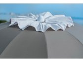 Зонт профессиональный CiCCAR Flyer алюминий, пляжный акрил бирюзовый Фото 8