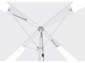 Зонт дизайнерский телескопический Gaggio Pyramid алюминий, поликарбонат, сталь, акрил белый Фото 27