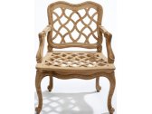 Кресло деревянное Massant Wig тик натуральный Фото 1