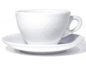 Кофейная пара для латте Ancap Torino фарфор белый Фото 1