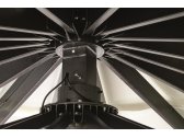 Зонт профессиональный телескопический Gaggio Golia 200 алюминий, сталь, ПВХ Фото 21