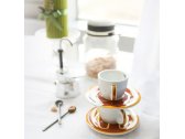Кофейные пары для эспрессо Ancap Edex фарфор деколь Goloserie Фото 1