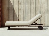 Шезлонг-лежак дизайнерский Kettal Bitta алюминий, полиэстер, ткань Фото 5