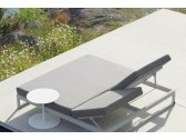Шезлонг-лежак двухместный дизайнерский Kettal Landscape алюминий, ткань Фото 4