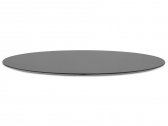 Столешница круглая Scab Design Compact Laminate для подстолья Tiffany XL компакт-ламинат HPL антрацит Фото 1