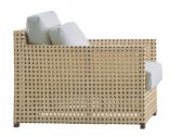 Кресло плетеное мягкое Gervasoni Wk 581 бук, натуральная кожа, ткань Фото 5