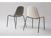 Стул пластиковый Chairs & More Babah S сталь, полиуретан Фото 2