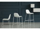 Стул пластиковый Chairs & More Babah S сталь, полиуретан Фото 3