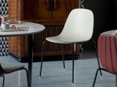 Стул пластиковый Chairs & More Babah S сталь, полиуретан Фото 6