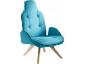 Кресло с обивкой Chairs & More Betibu P бук, ткань, пенополиуретан Фото 1