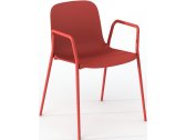 Кресло пластиковое Chairs & More Dogo P сталь, полиуретан Фото 1