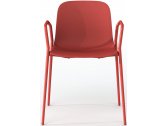 Кресло пластиковое Chairs & More Dogo P сталь, полиуретан Фото 2
