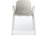 Кресло пластиковое Chairs & More Dogo P сталь, полиуретан Фото 6